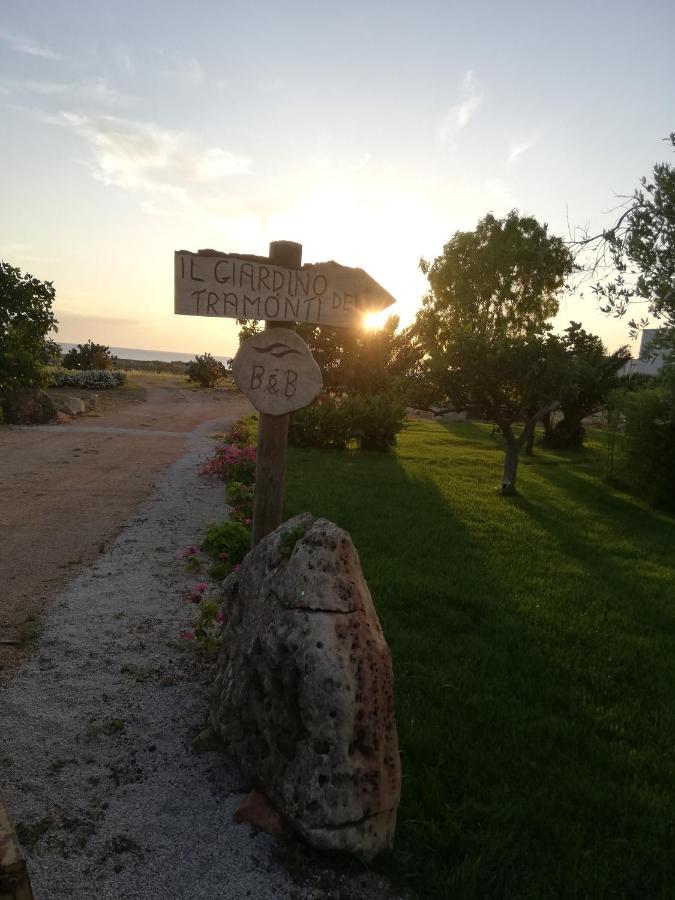 Il Giardino Dei Tramonti Bed & Breakfast Nardò Exterior foto